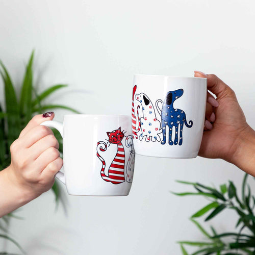Festival Pets Patriotic Mug - Happy Paws Pet Supply
