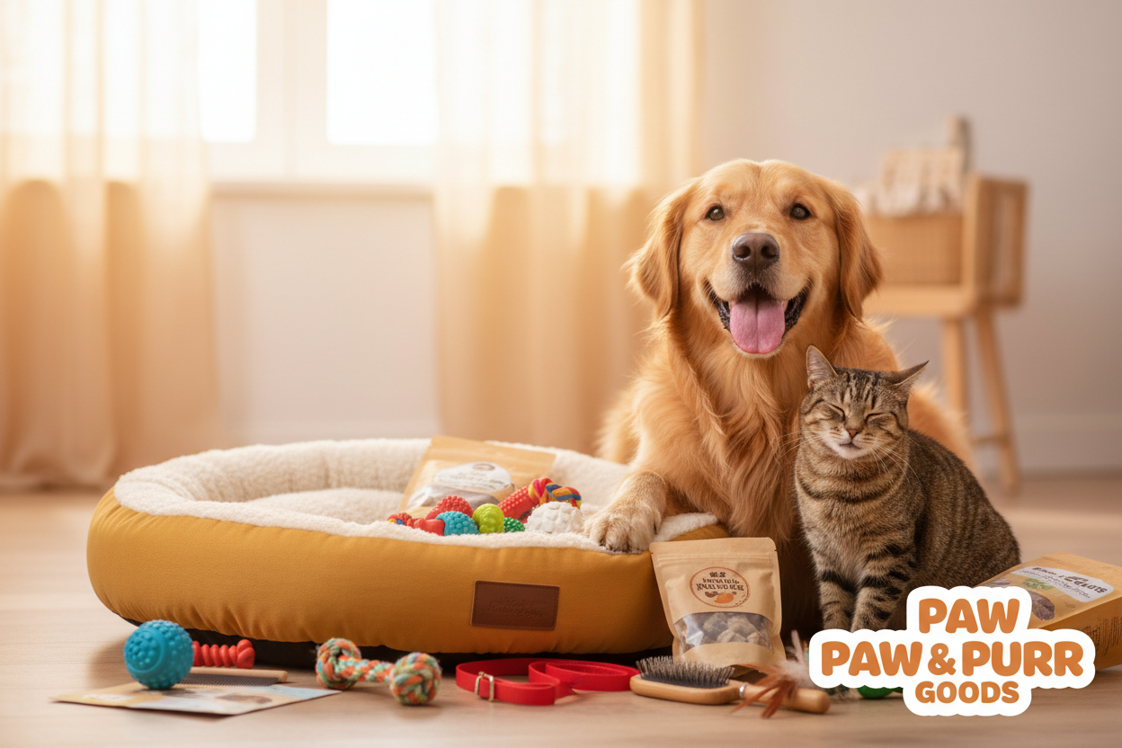 Happy Paws Hero Banner